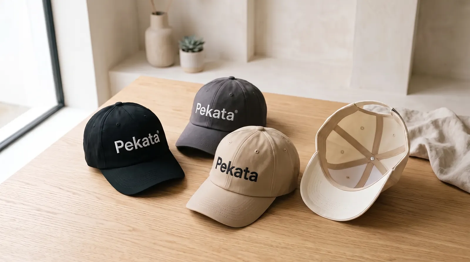 Caps and accessories