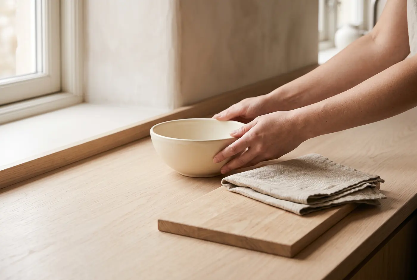 What enters the kitchen, stays.