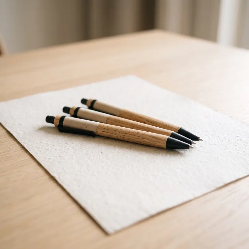 Eco-friendly pens