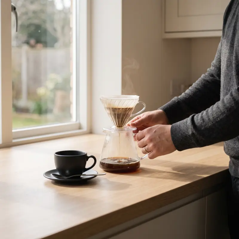 Coffee and tea