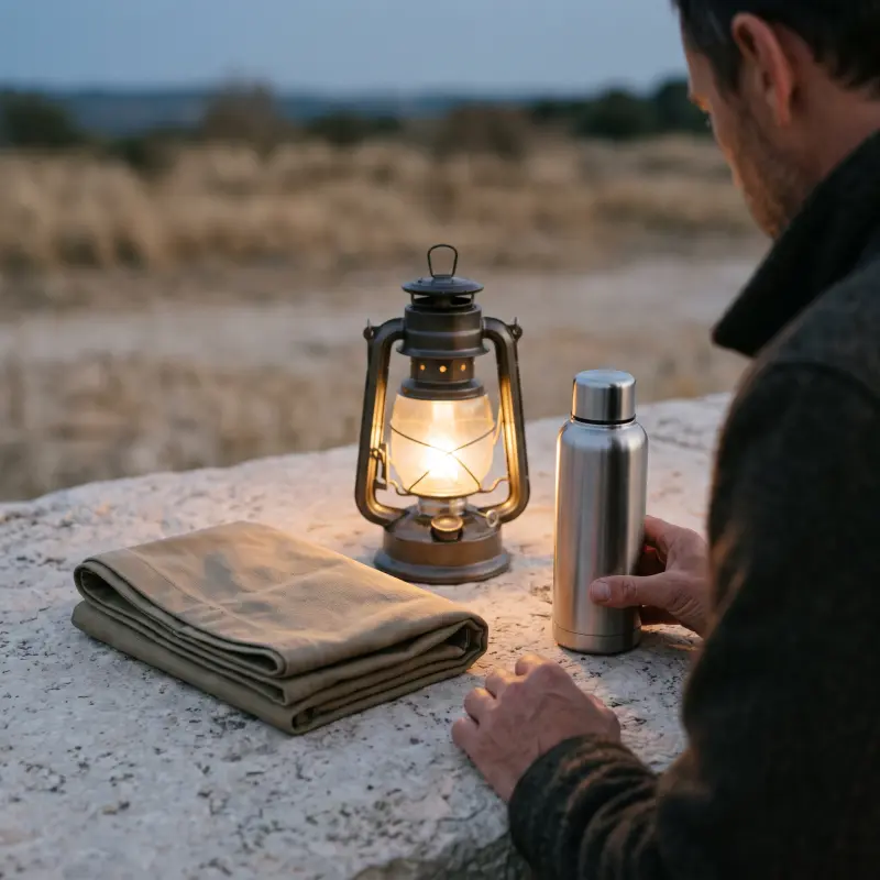 Camping and adventure