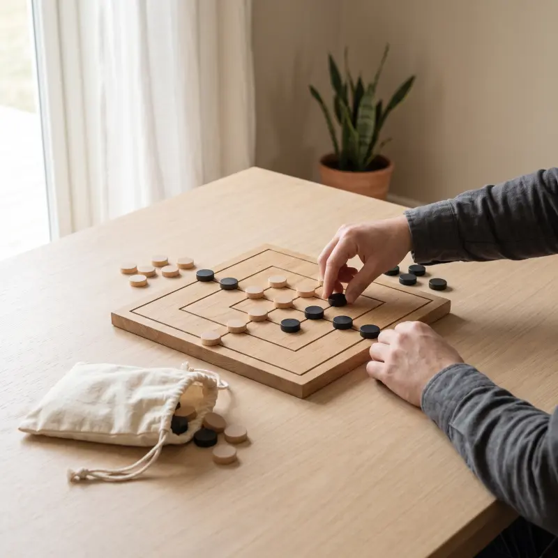 Board games and skill
