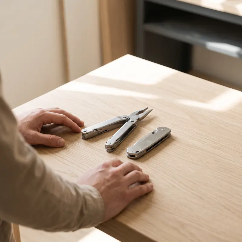 Multihandles et couteaux