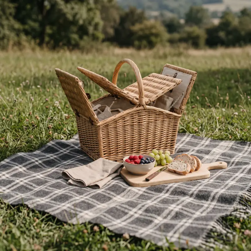 Picnic and barbecue