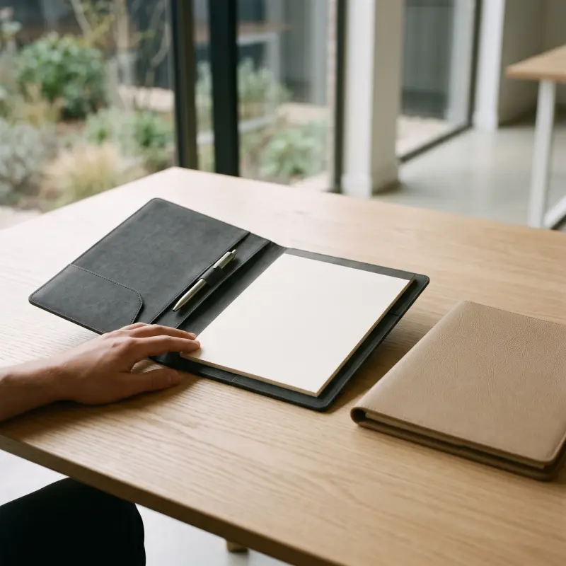 Portfolios and folders