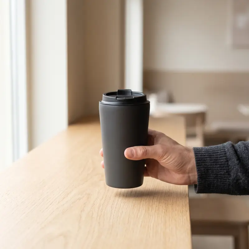 Thermal and takeaway cups